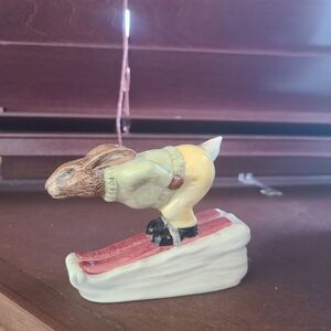 Royal Doulton Bunnykins Downhill